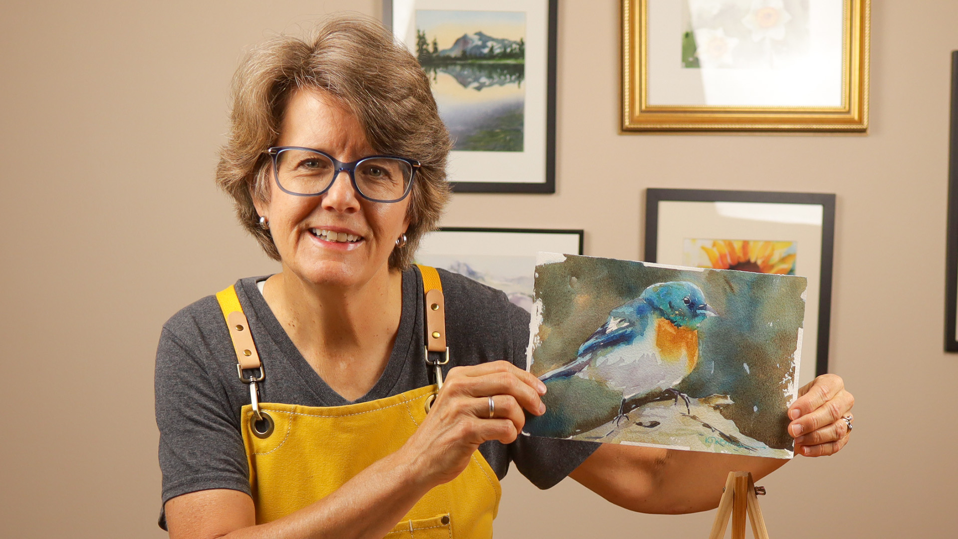 Kris DeBruine Watercolor Artist